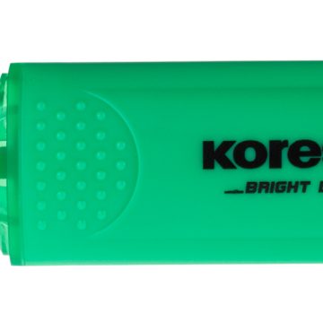 Textmarker Verde Kores